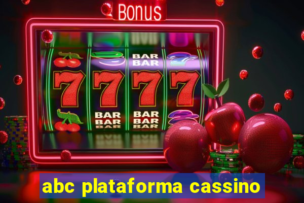 abc plataforma cassino